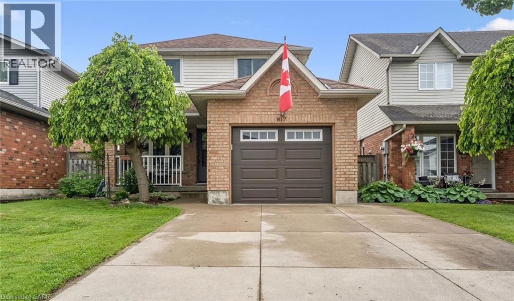 817 ACADIA Drive, Hamilton, Ontario