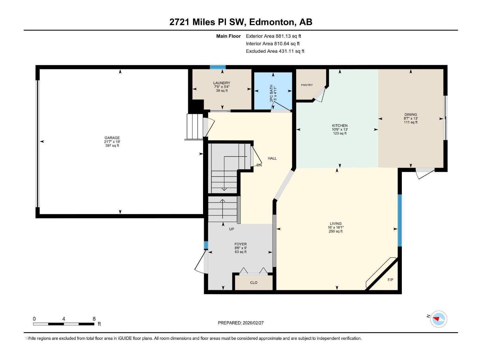 2721 Miles Pl SW, Edmonton, Alberta  T6W 0B3 - Photo 54 - E4476561
