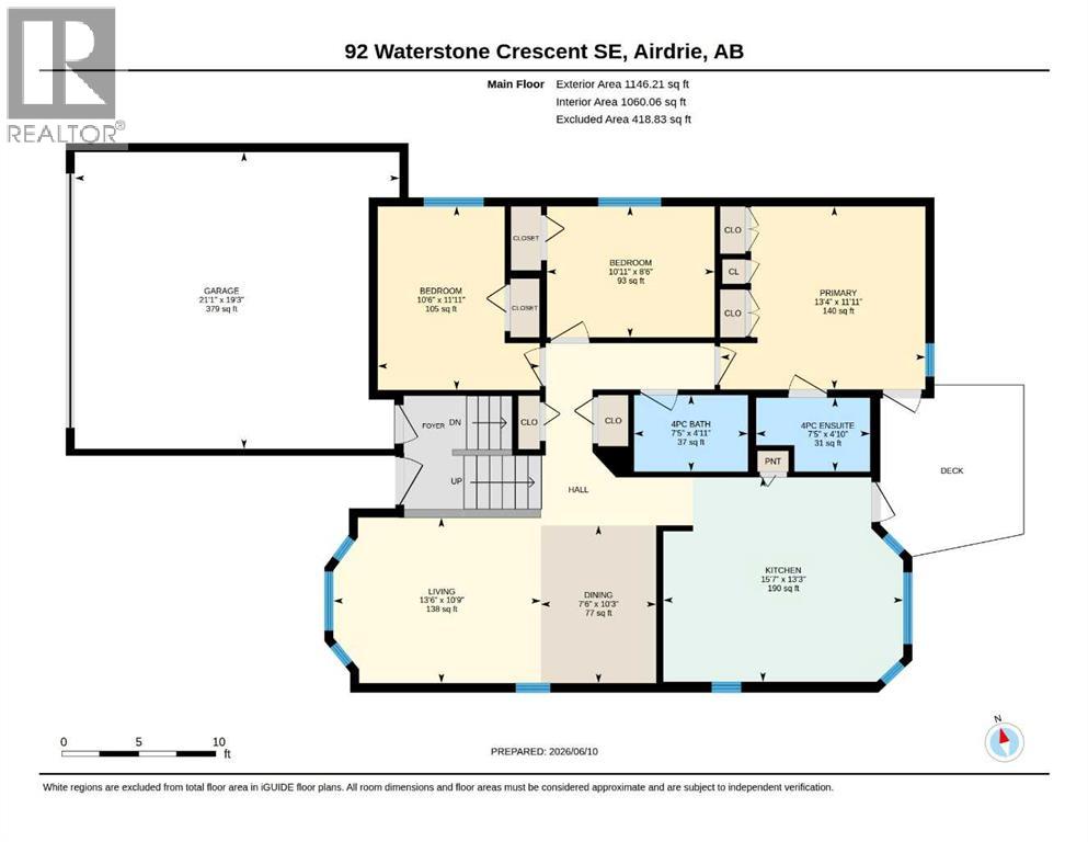 92 Waterstone Crescent Se, Airdrie, Alberta  T4B 2E5 - Photo 5 - A2319679