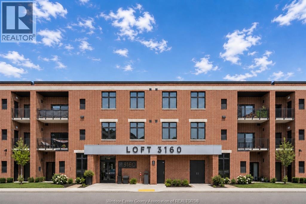 3160 MEADOWBROOK LANE Unit# 204, Windsor, Ontario