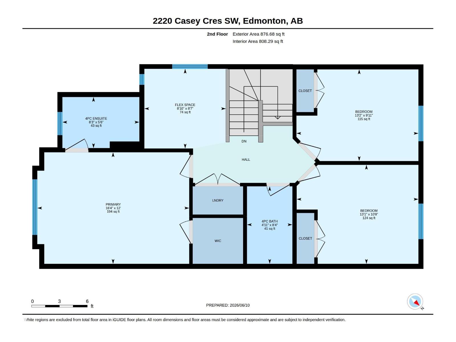 2220 Casey Cr SW, Edmonton, Alberta  T6W 3M6 - Photo 46 - E4492946