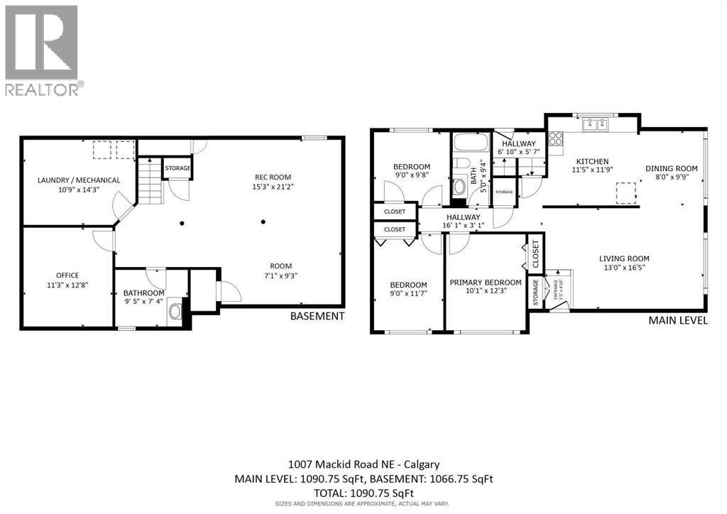 1007 Mackid Road Ne, Calgary, Alberta  T2E 6A8 - Photo 2 - A2311948