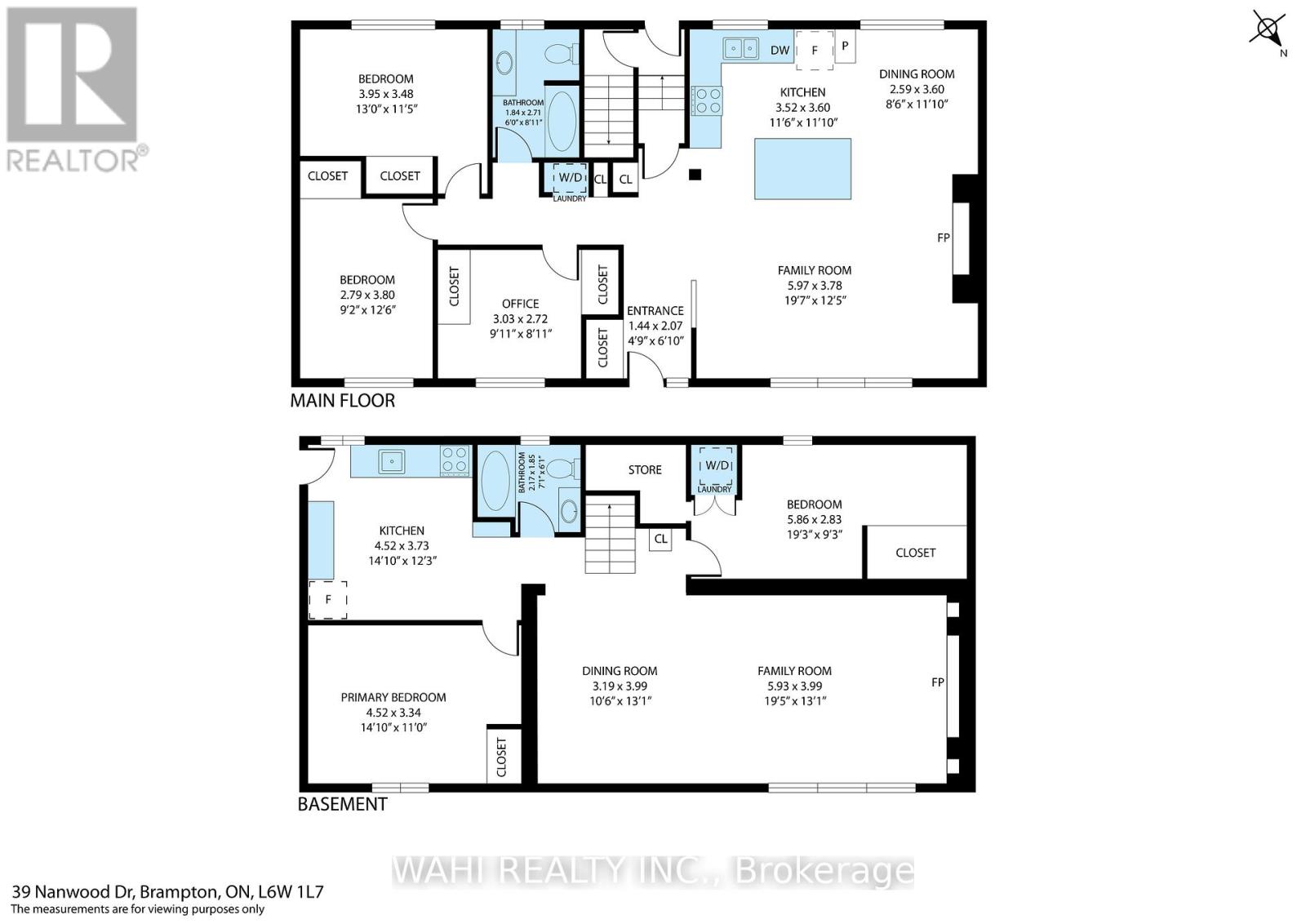 39 Nanwood Drive, Brampton, Ontario  L6W 1L7 - Photo 44 - W13429820