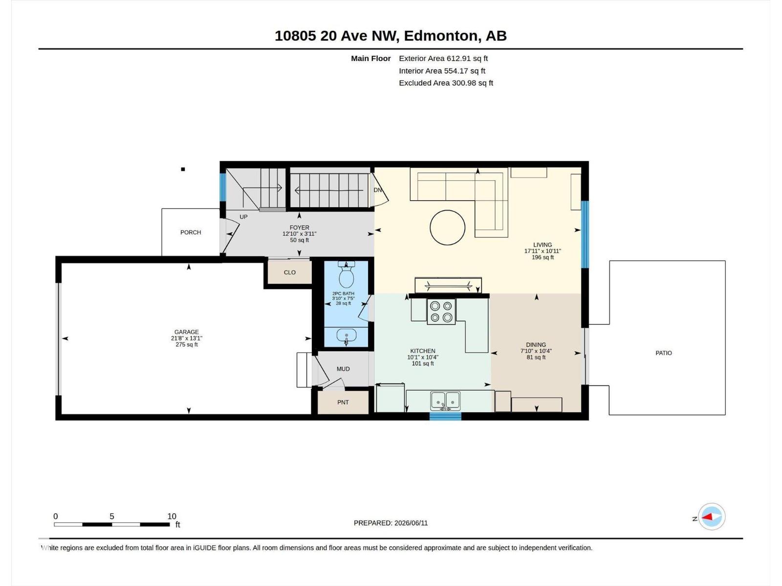 10805 20 Av NW, Edmonton, Alberta  T6J 5W5 - Photo 34 - E4492954