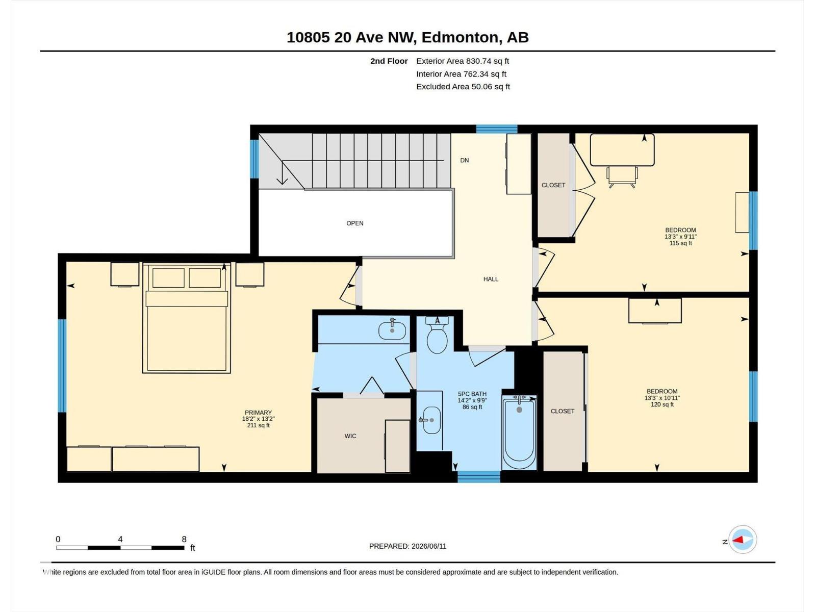 10805 20 Av NW, Edmonton, Alberta  T6J 5W5 - Photo 35 - E4492954