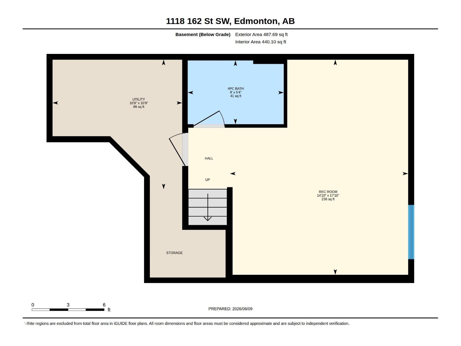 1118 162 St SW, Edmonton, Alberta  T6W 2L1 - Photo 33 - E4492956