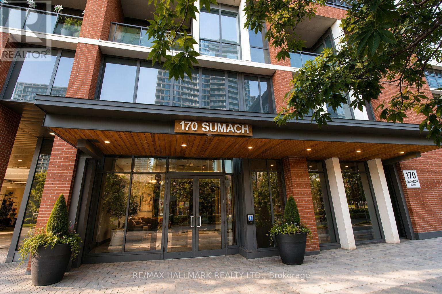 2404 - 170 SUMACH STREET, Toronto, Ontario