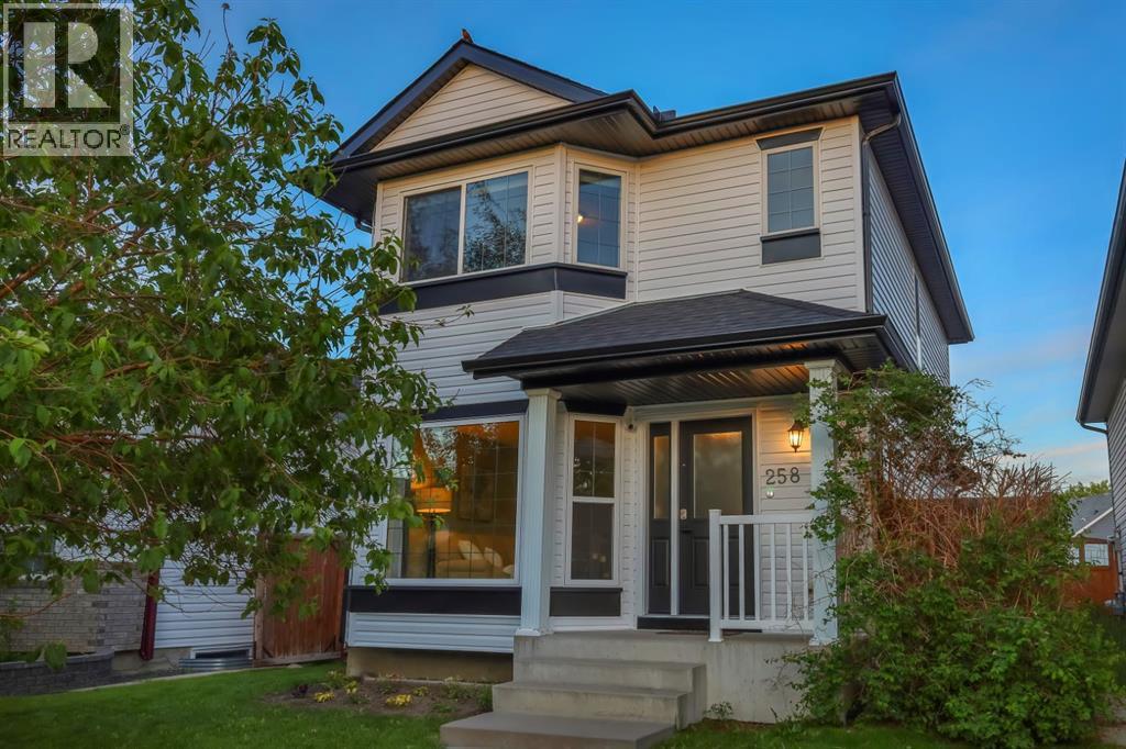 258 Coville Crescent NE, Calgary, Alberta