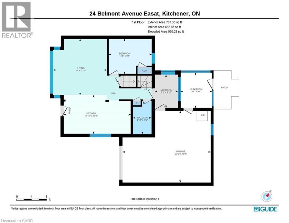24 Belmont Avenue E, Kitchener, Ontario  N2M 4B9 - Photo 41 - 40838502