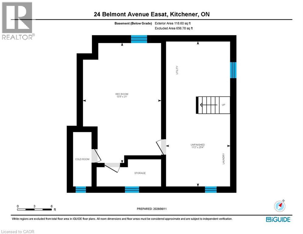 24 Belmont Avenue E, Kitchener, Ontario  N2M 4B9 - Photo 43 - 40838502