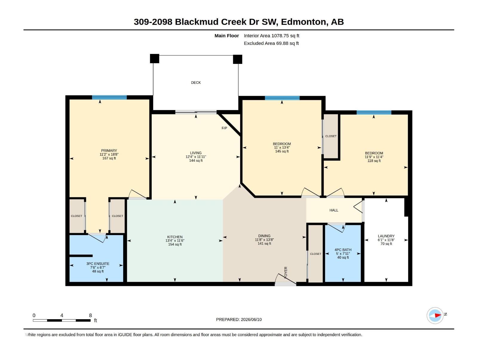 #309 2098 Blackmud Creek Dr SW, Edmonton, Alberta  T6W 1T7 - Photo 34 - E4492976