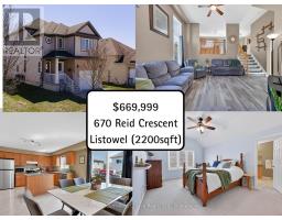 670 REID CRESCENT, North Perth, Ontario