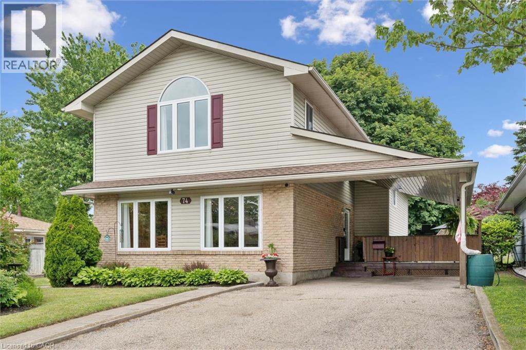 74 CALMCREST Drive, Kitchener, Ontario