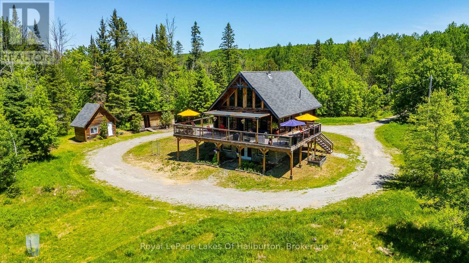 1393 Hunter Creek Road, Minden Hills (Lutterworth), Ontario  K0M 2K0 - Photo 2 - X13430532