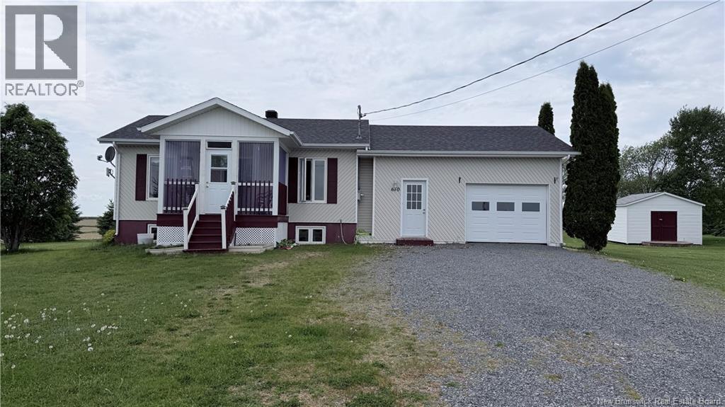 670 Montagne a Comeau, saint-andré, New Brunswick