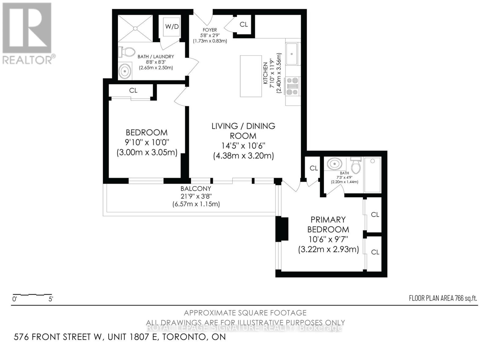 1807e - 576 Front Street, Toronto, Ontario  M5V 0P8 - Photo 35 - C13430712