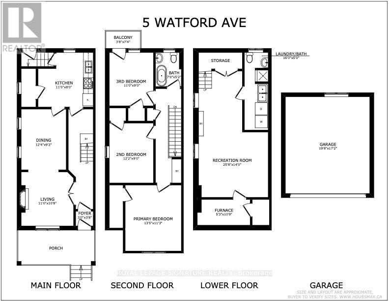 5 Watford Avenue, Toronto, Ontario  M6C 1G4 - Photo 26 - C13430754