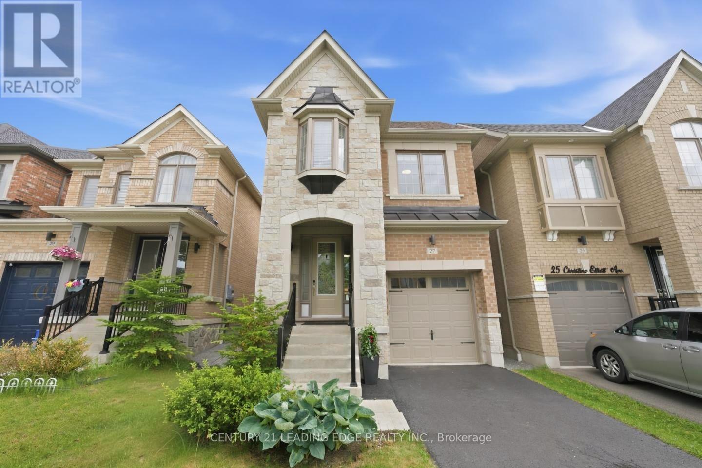 27 CHRISTINE ELLIOTT AVENUE, Whitby, Ontario