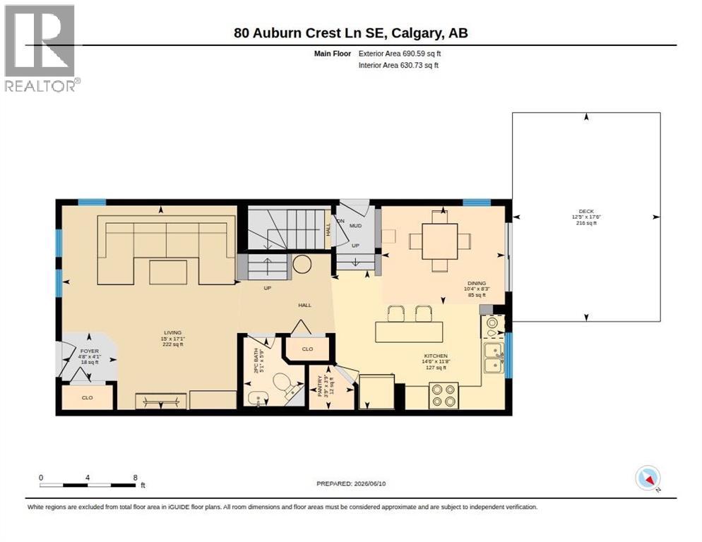 80 Auburn Crest Lane Se, Calgary, Alberta  T3M 0Z1 - Photo 31 - A2320105