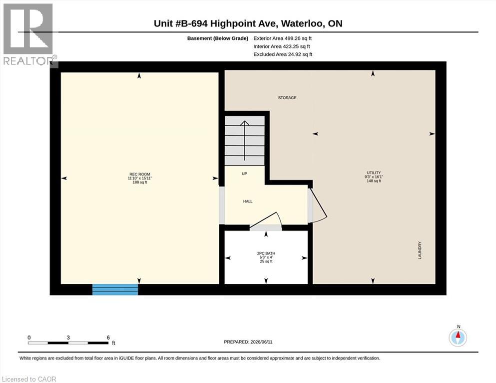 694 Highpoint Avenue Unit# B, Waterloo, Ontario  N2V 1G9 - Photo 41 - 40838908