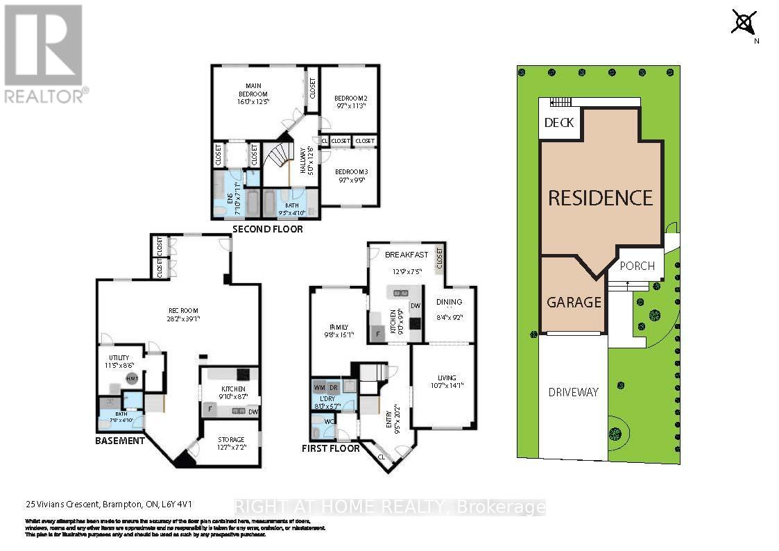 25 Vivians Crescent, Brampton, Ontario  L6Y 4V1 - Photo 44 - W13430762