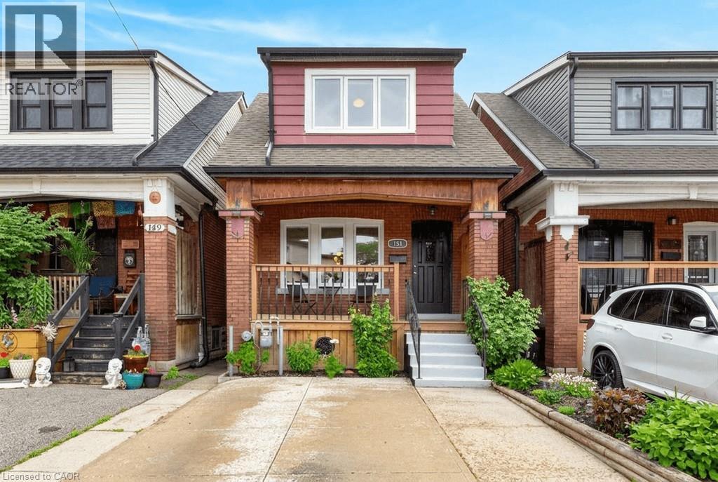151 N CONNAUGHT Avenue N, Hamilton, Ontario