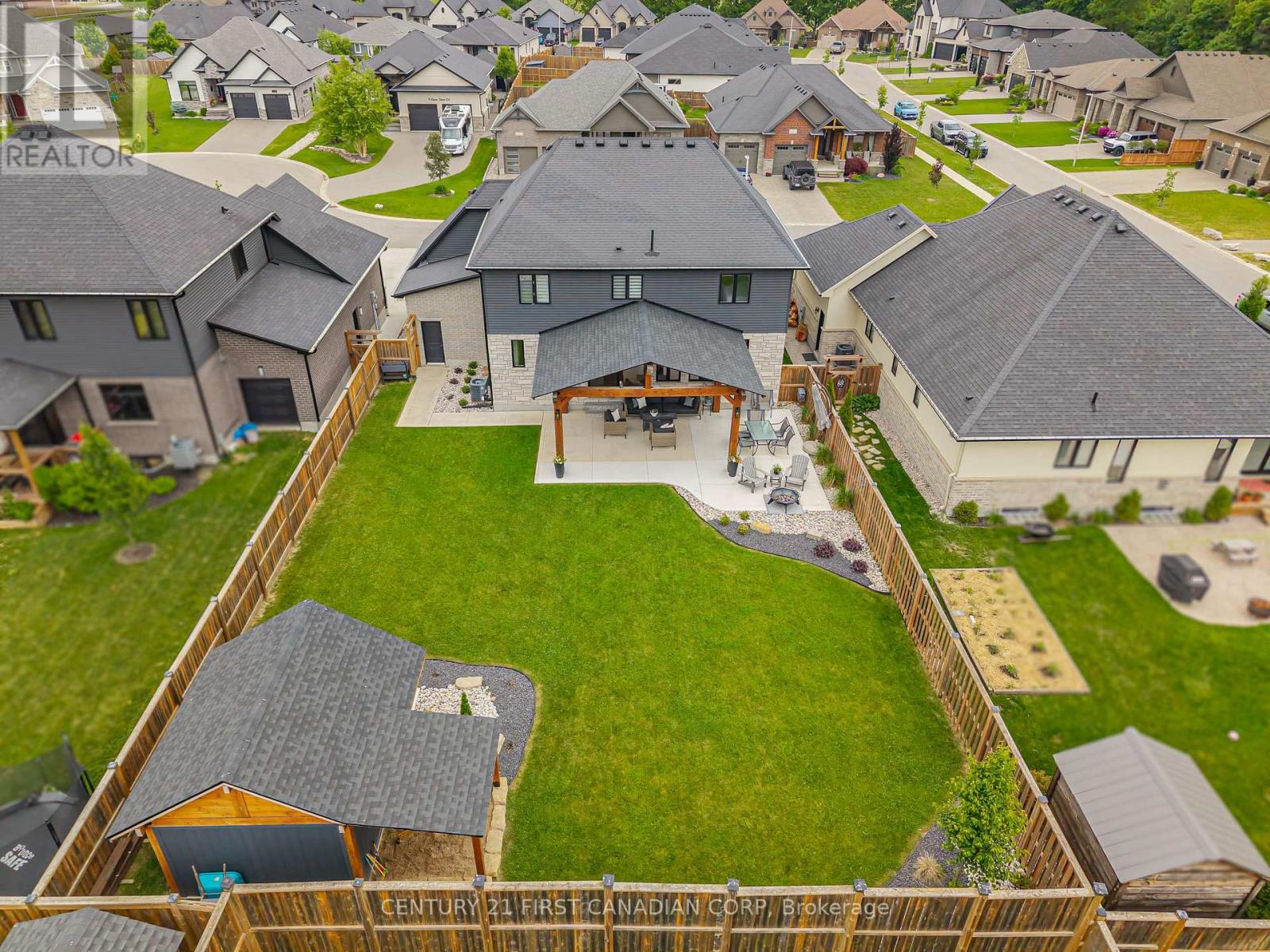 8 Oscar Davis Court, Strathroy-Caradoc, Ontario  N7G 0G3 - Photo 45 - X13431368