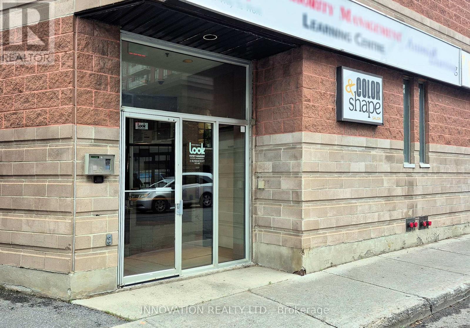 101 - 11 ROSEMOUNT AVENUE, Ottawa, Ontario
