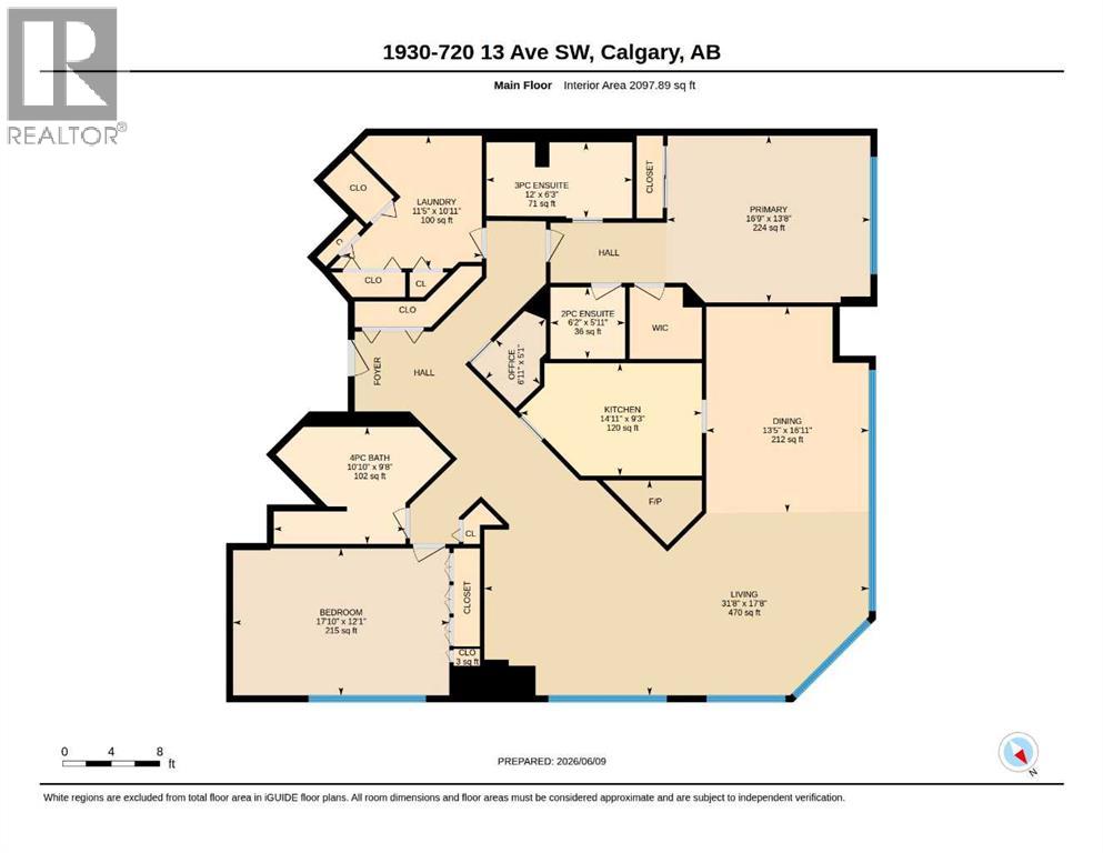 1930, 720 13 Avenue SW, Calgary, Alberta T2R 1M5 - Photo 35 - A2307573
