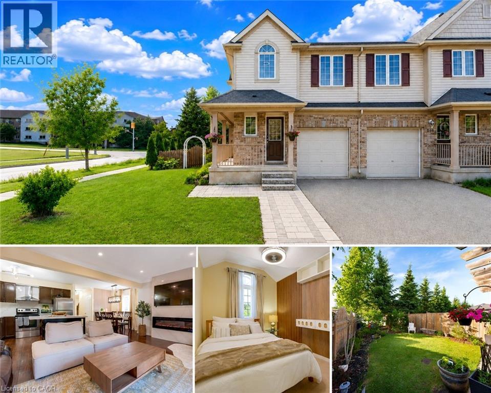 538 BEAUMONT Crescent, Kitchener, Ontario