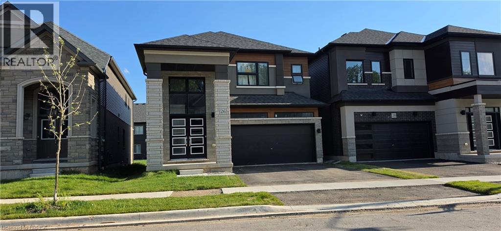 26 MCKERNAN Avenue Unit# UPPER, Brantford, Ontario
