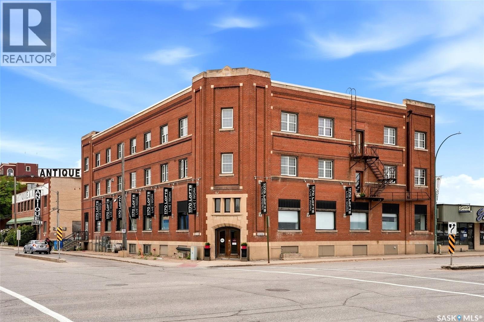 1170 Broad Street, Regina, Saskatchewan S4R 1X8 - Photo 1 - SK037418