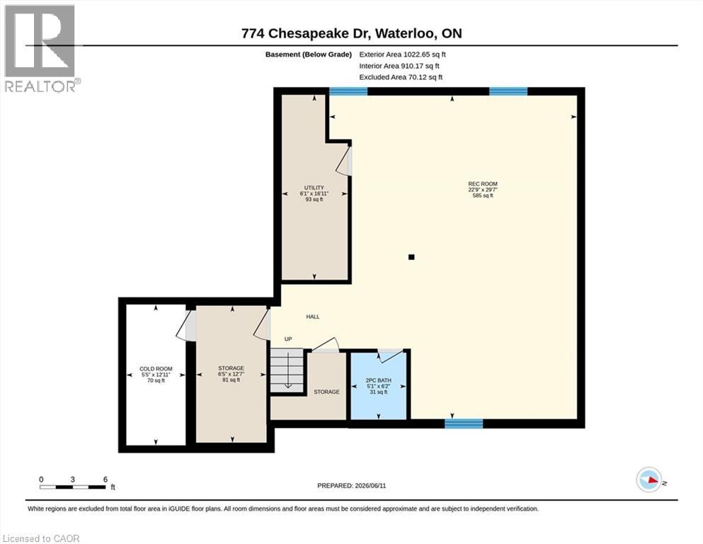 774 Chesapeake Drive, Waterloo, Ontario  N2K 4A6 - Photo 45 - 40837296