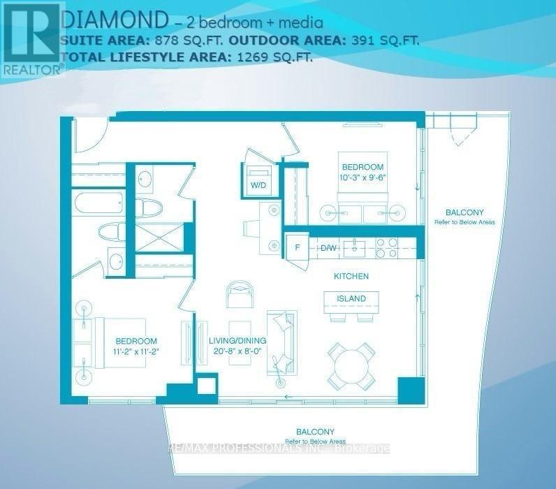1310 - 33 Shore Breeze Drive, Toronto, Ontario  M8V 0G1 - Photo 48 - W13431818