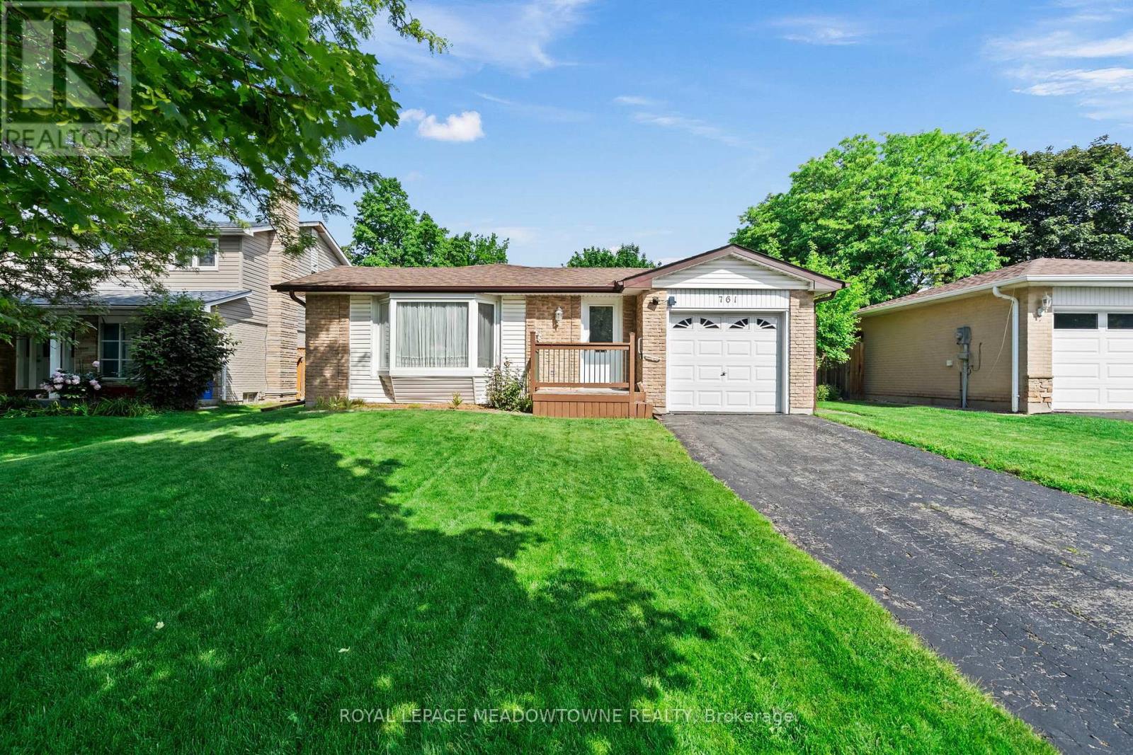 761 BANTING COURT, Milton, Ontario