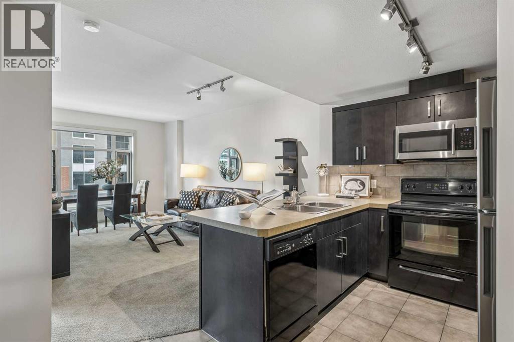 402, 1410 1 Street SE, Calgary, Alberta  T2G 5T7 - Photo 9 - A2319952