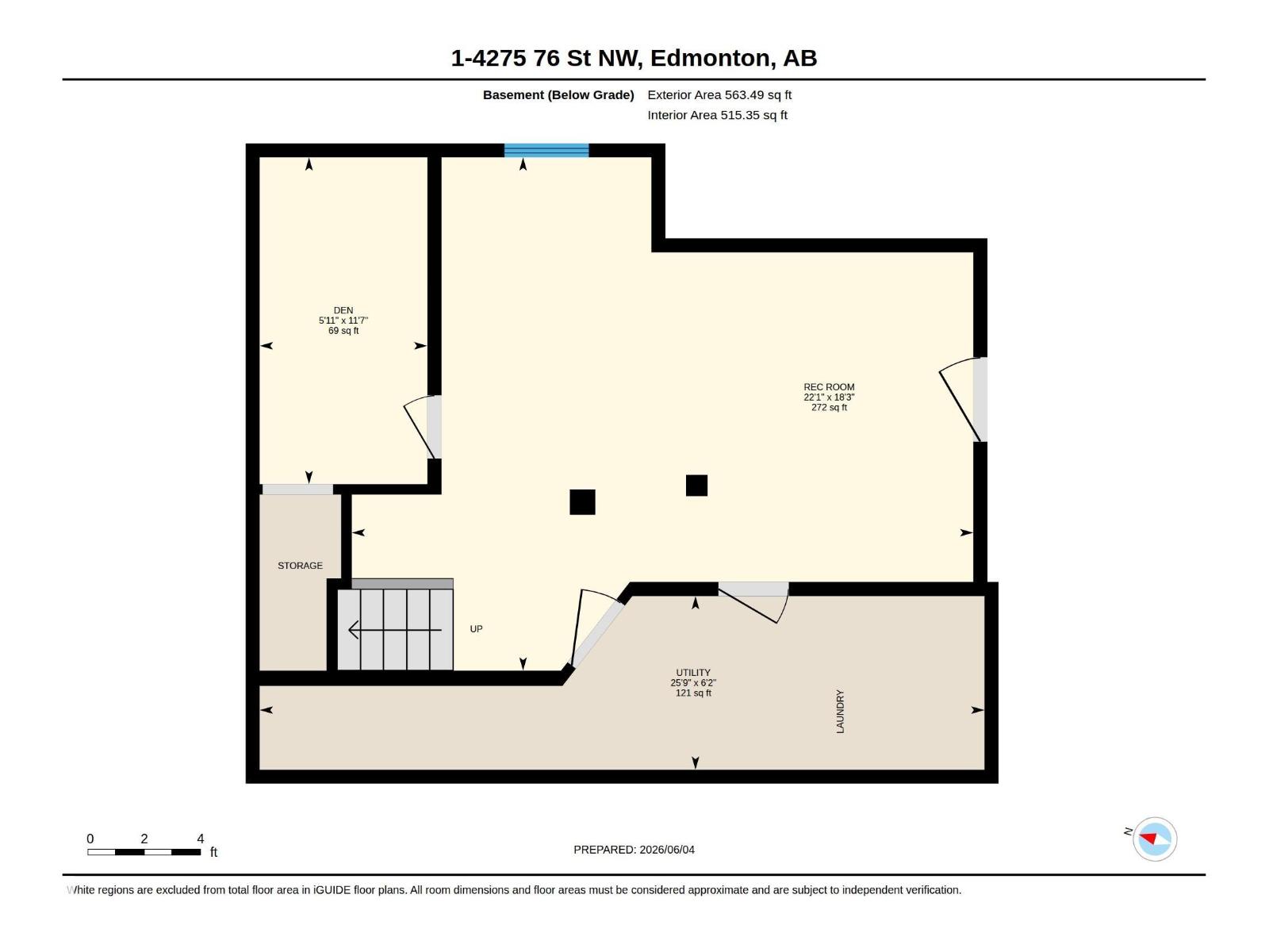 #1 4275 76 St NW, Edmonton, Alberta  T6K 2M9 - Photo 33 - E4493029