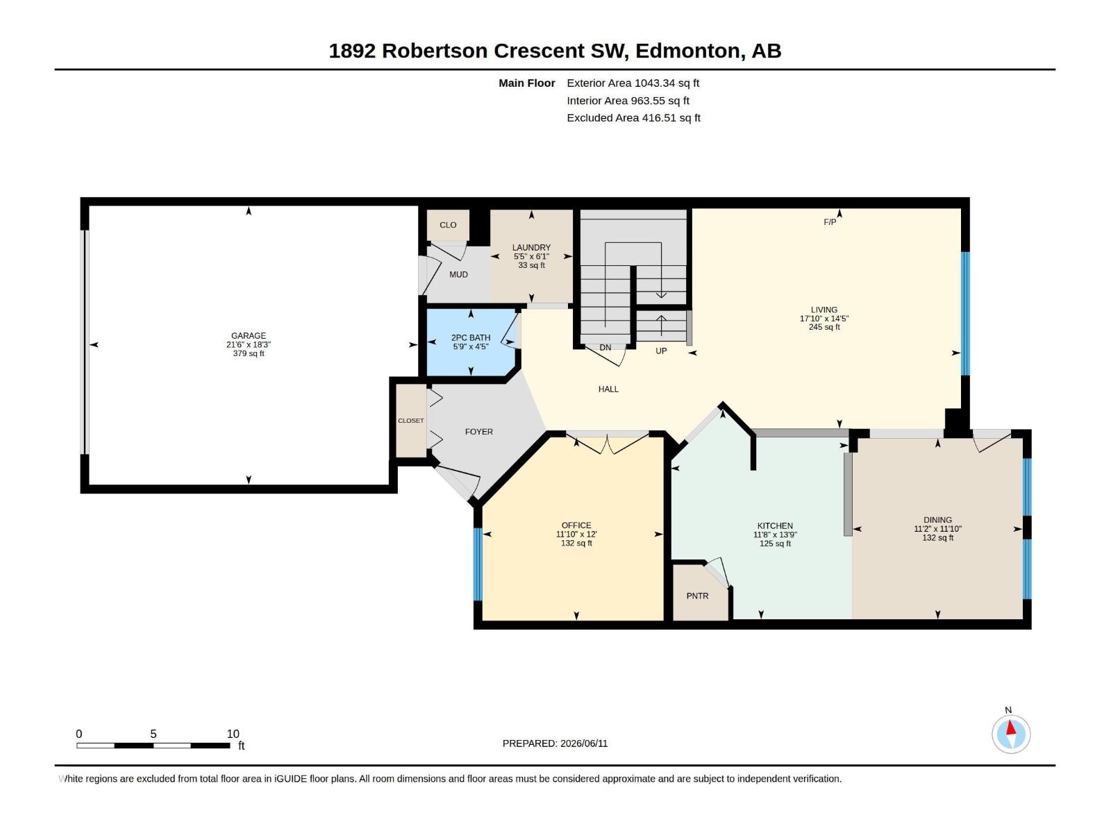 1892 Robertson Cr SW, Edmonton, Alberta  T6W 1N8 - Photo 61 - E4493037