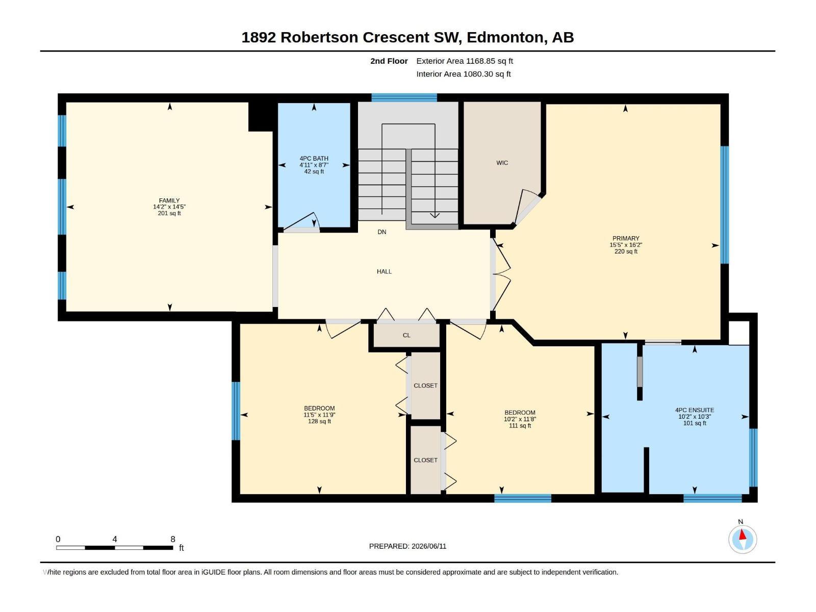 1892 Robertson Cr SW, Edmonton, Alberta  T6W 1N8 - Photo 62 - E4493037