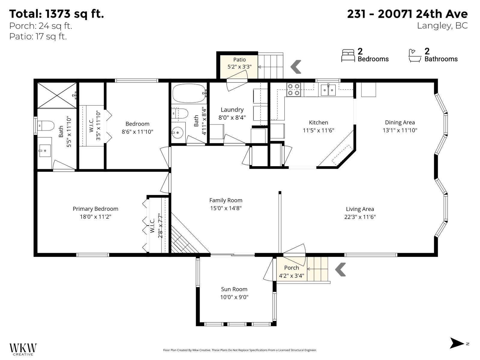 231 20071 24 Avenue, Langley, British Columbia  V2Z 2A1 - Photo 39 - R3134322