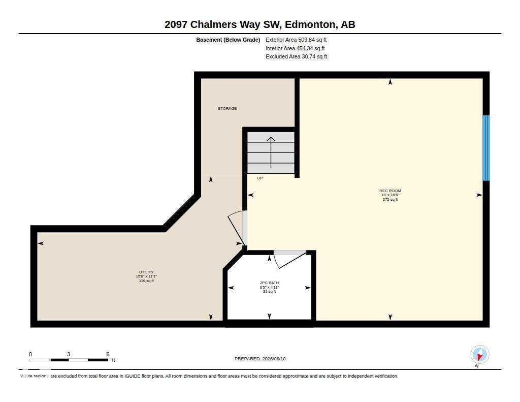 2097 Chalmers Wy SW, Edmonton, Alberta  T6W 2E9 - Photo 43 - E4493040