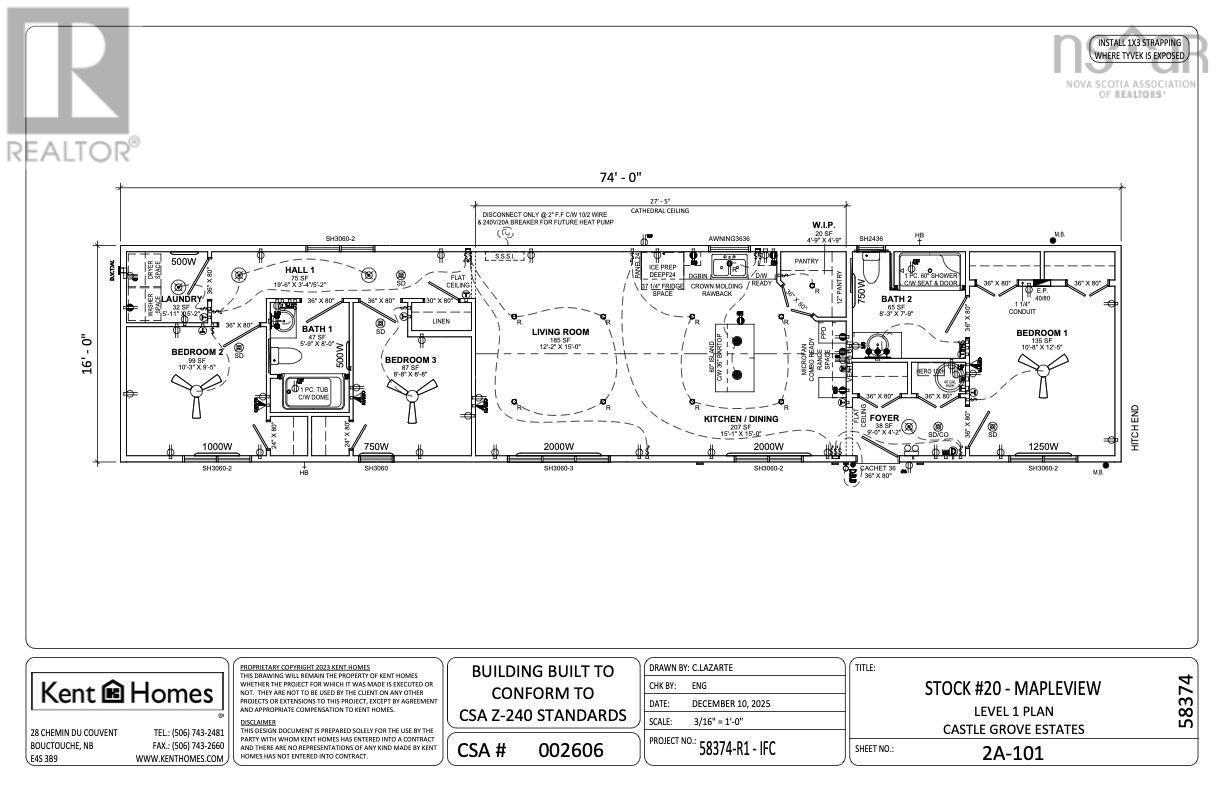 Lot 28 Conway, Elmsdale, Nova Scotia  B2S 0H4 - Photo 2 - 202614086