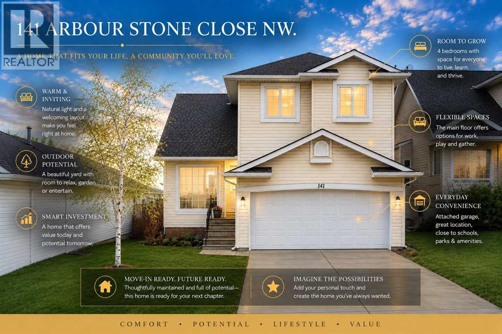 141 Arbour Stone Close NW, Calgary, Alberta