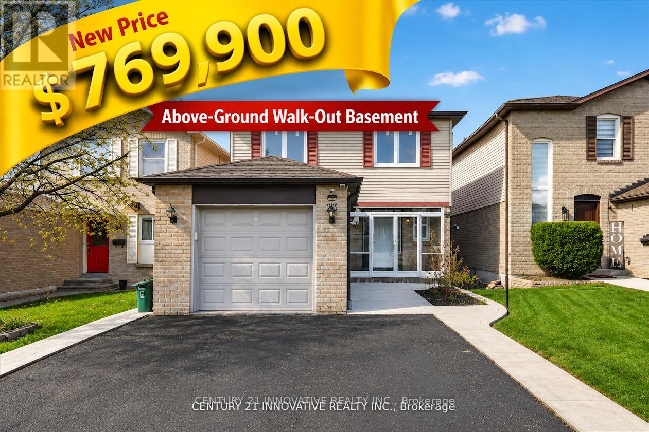 23 NORTHGATE BOULEVARD, Brampton, Ontario