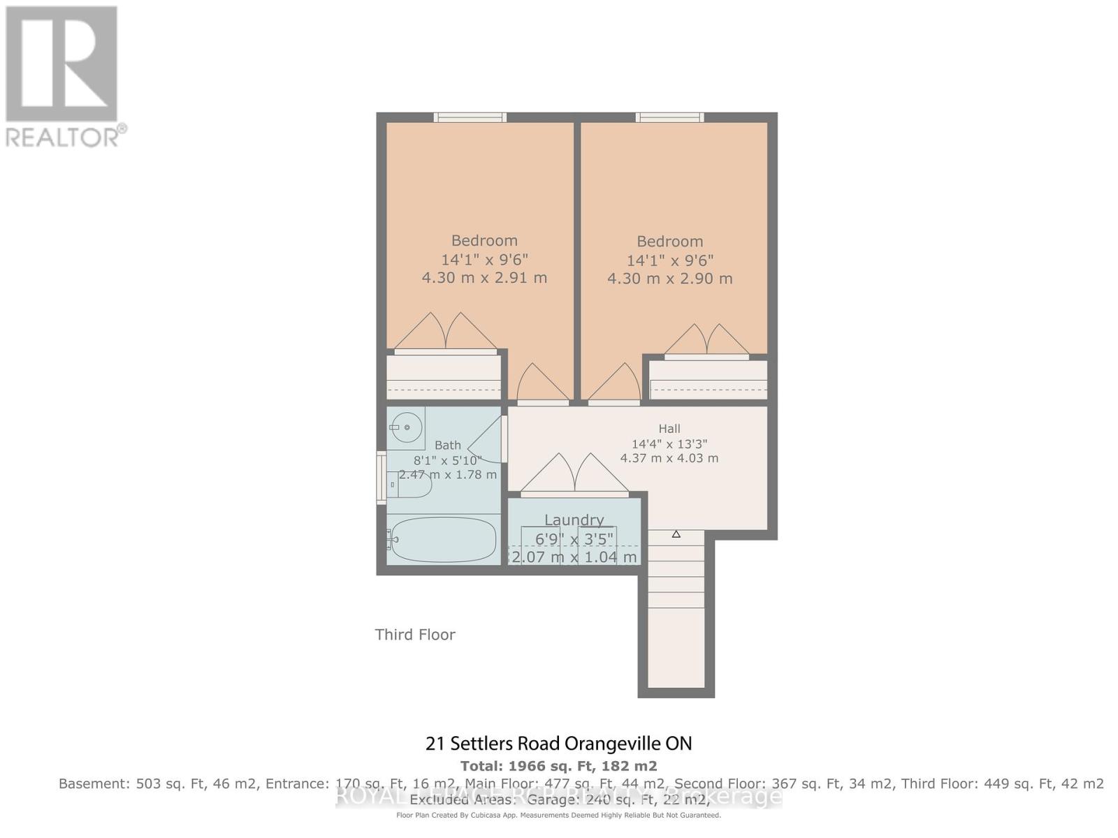 21 Settlers Road, Orangeville, Ontario  L9W 5B2 - Photo 43 - W13432062