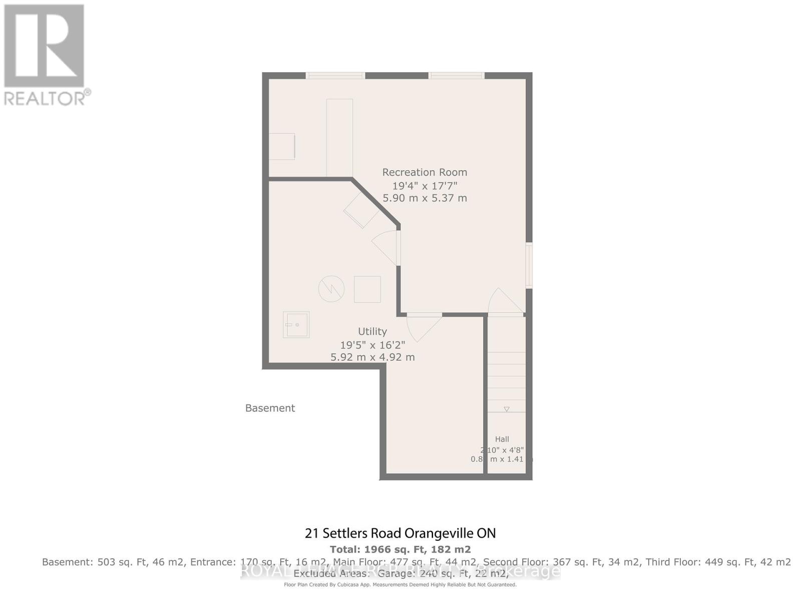 21 Settlers Road, Orangeville, Ontario  L9W 5B2 - Photo 44 - W13432062
