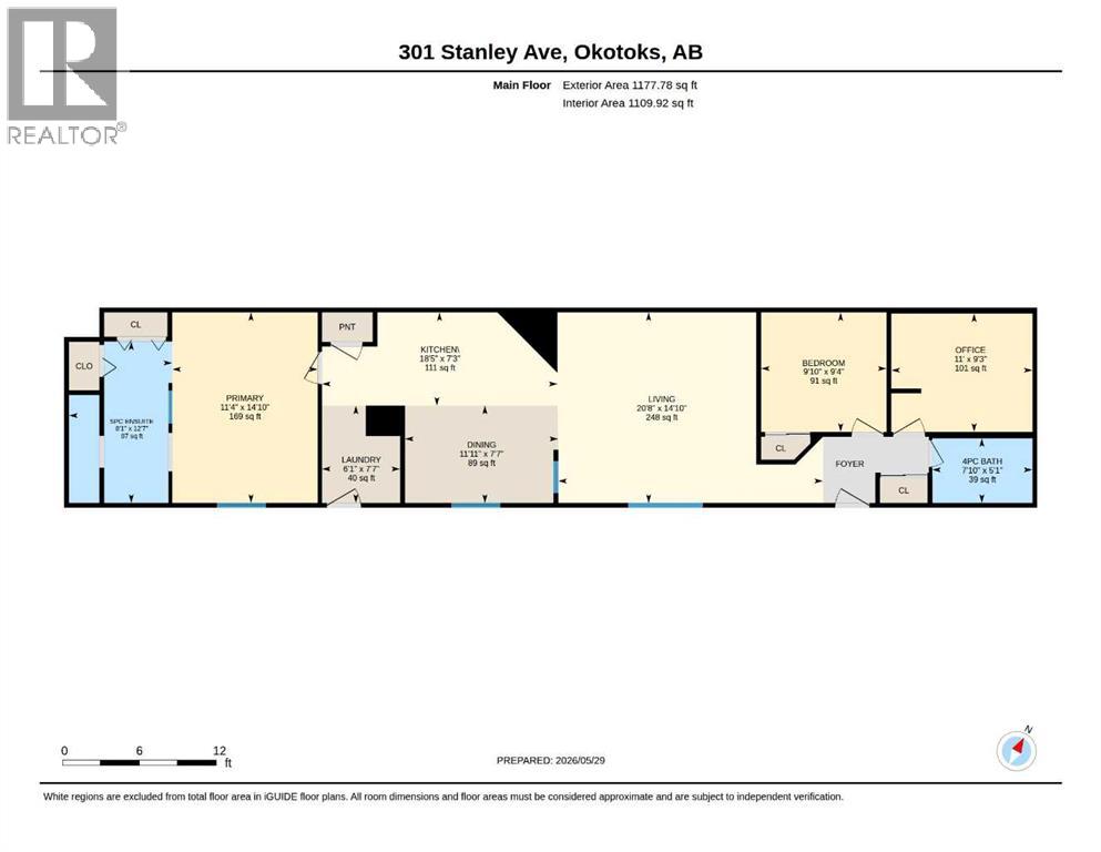 301 Stanley Avenue, Okotoks, Alberta  T1S 1M5 - Photo 33 - A2317165