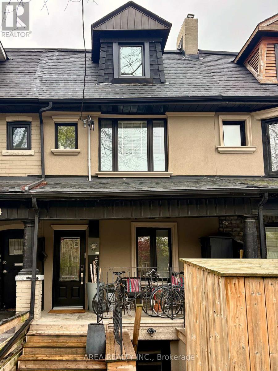476 CRAWFORD STREET, Toronto, Ontario