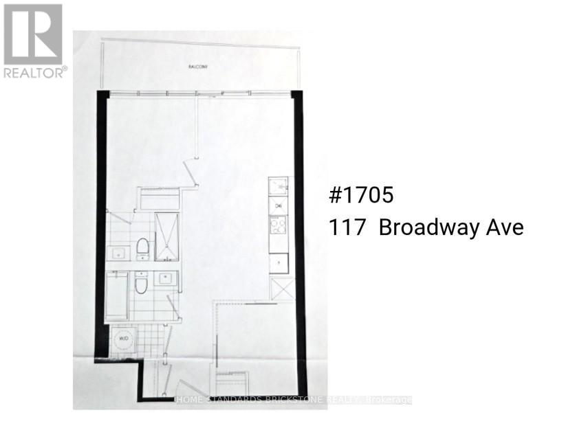 1705 - 117 Broadway Avenue, Toronto, Ontario  M4P 1V3 - Photo 2 - C13429746
