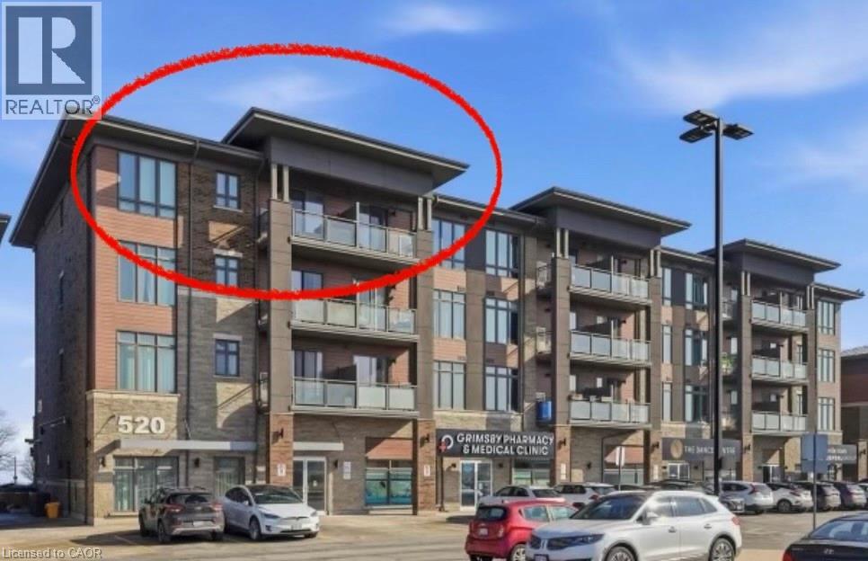 520 NORTH SERVICE Road Unit# 401, Grimsby, Ontario